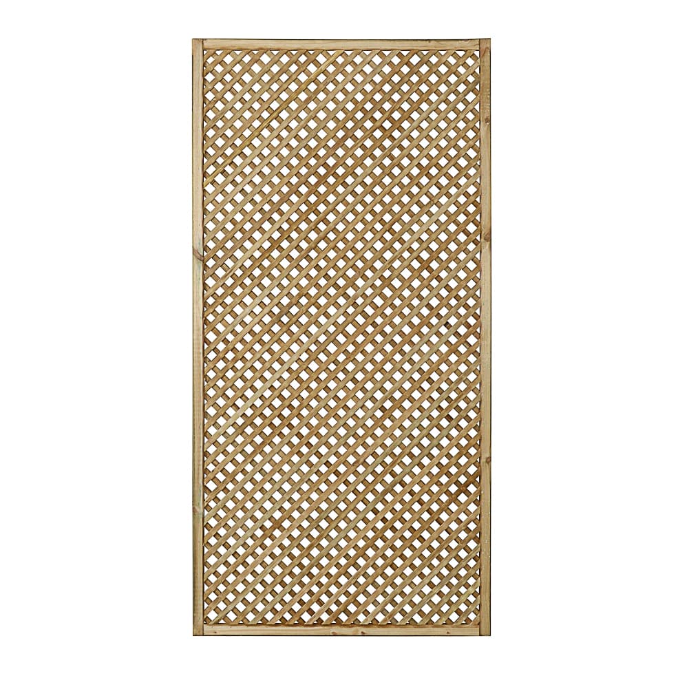 Forest Garden Wisley Lattice 180 x 90cm Pack of 5