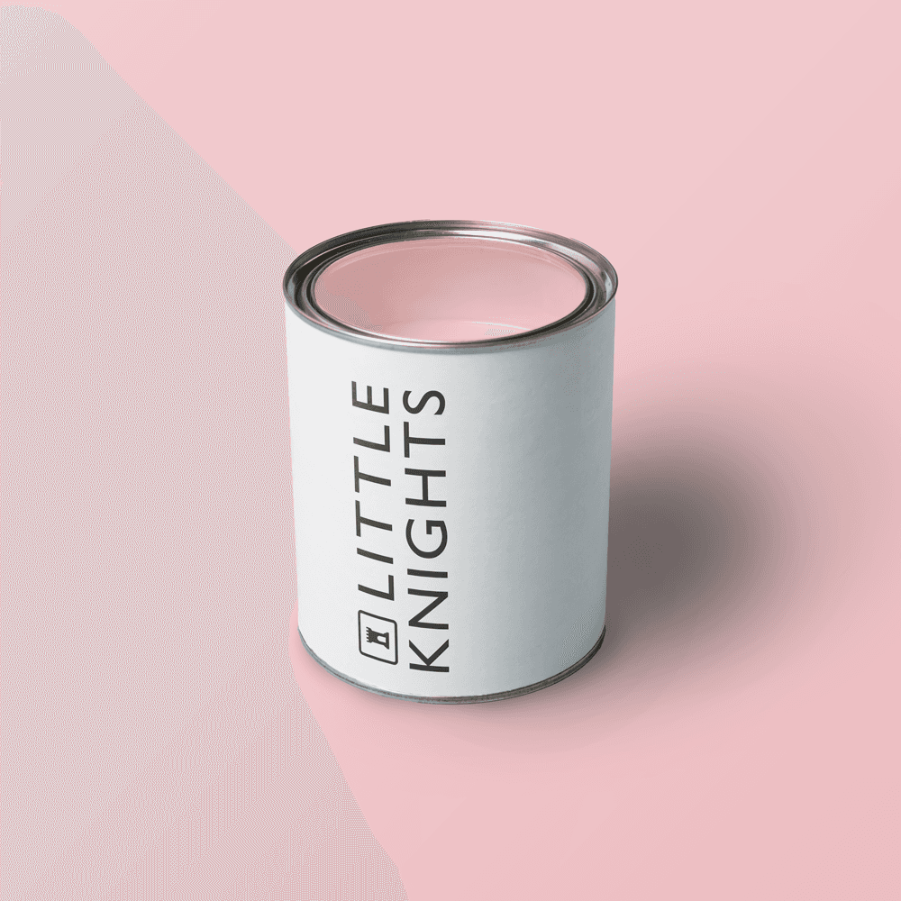 Little Knights - Pink Blossom Bold & Delicate - Matte/Eggshell/Silk/Satin/Gloss Interior Paint