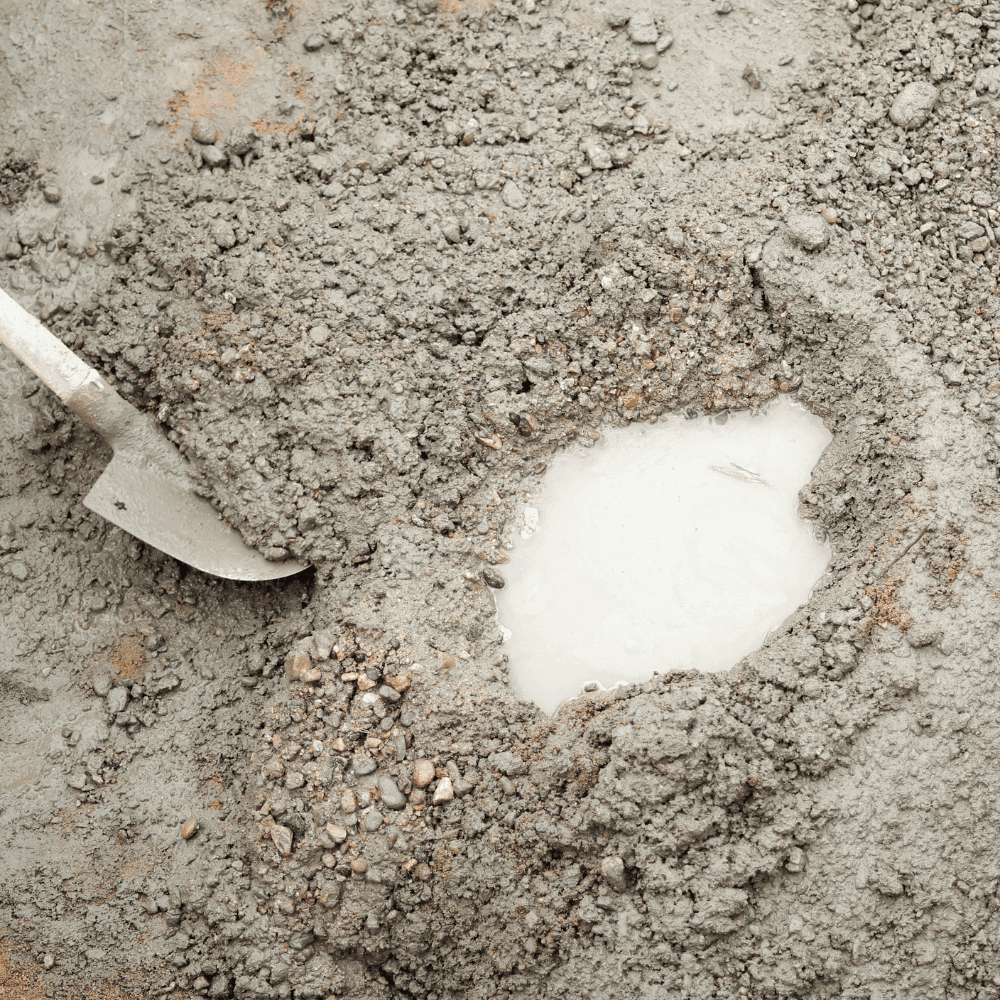 Sand and Gravel Mix Ballast