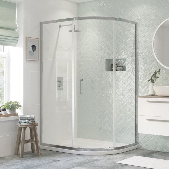 Capital8 1200x900mm 1 Door Offset Quadrant