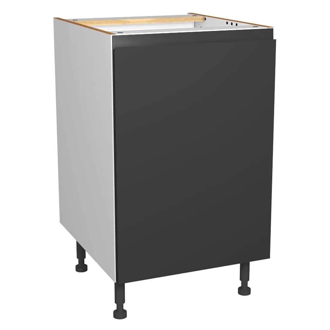 Base Unit Capri Dark Grey 500Mm