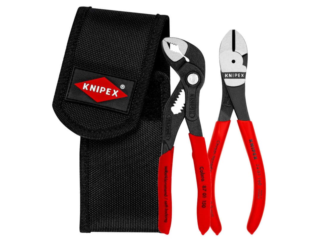 Knipex 00 20 72 V02 Mini Plier Set, 2 Piece 00 20 72 V02