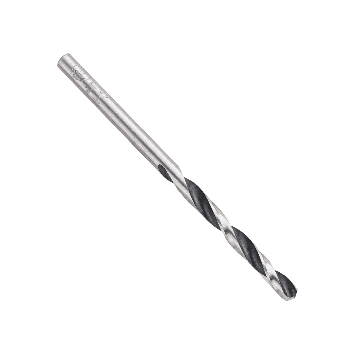 Bosch Powertool Accessories Metal HSS Twist Drill Bit 4 x 43 x 75mm (Pack of 2) 2.608.577.838