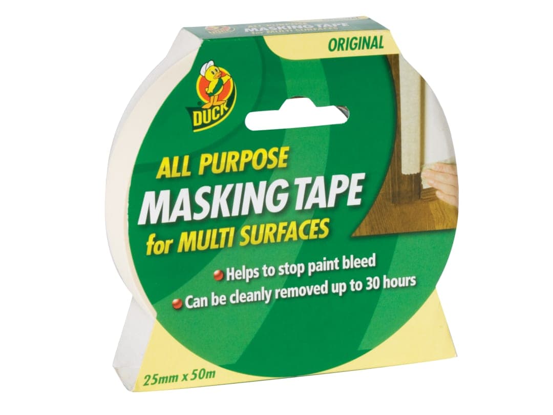 Shurtape All Purpose Masking Tape 25mm x 50m 232317 232317