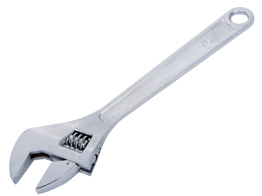 BlueSpot Tools Adjustable Wrench 380mm (15in) 06106