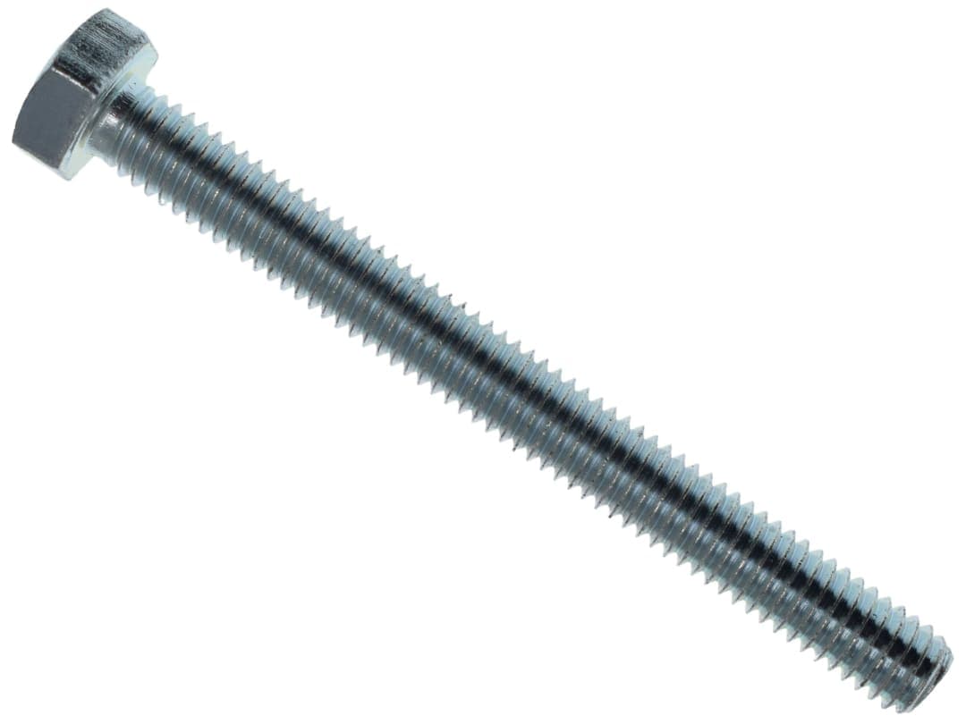 METALMATE® High Tensile Set Screw ZP M6 x 60mm (Box 50) MEMHTS0660