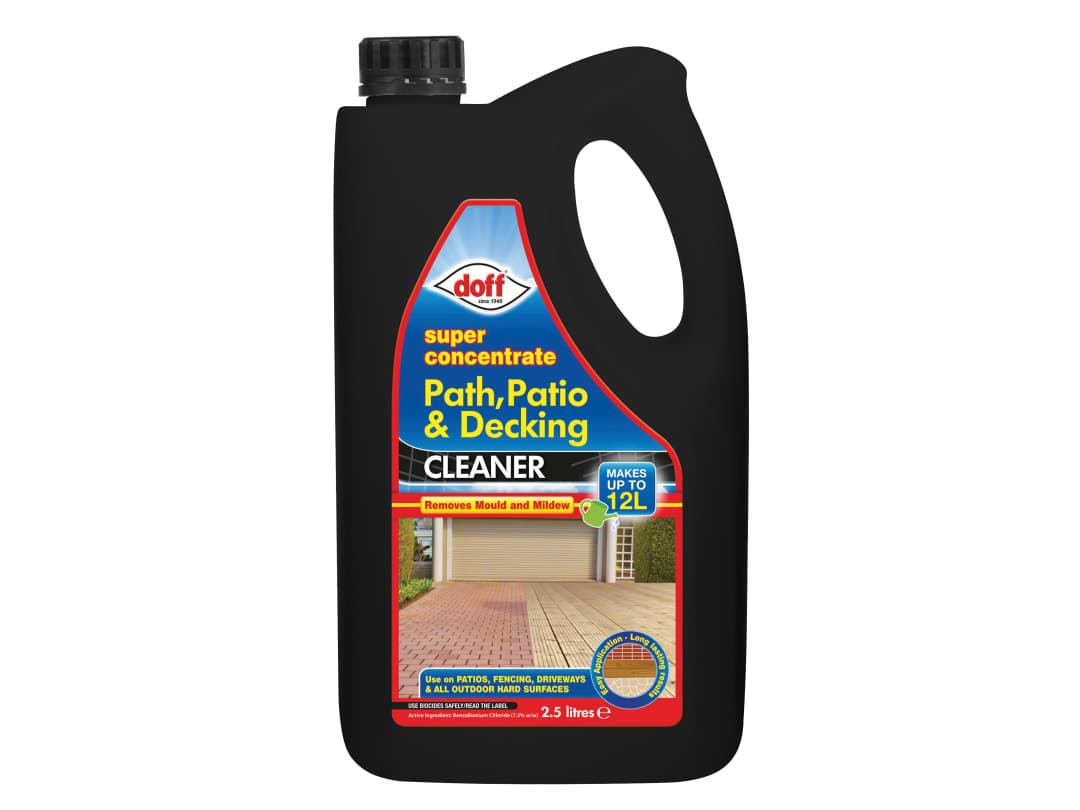 DOFF Super Concentrate Path, Patio & Decking Cleaner 2.5 litre F-NA-B50-DOF