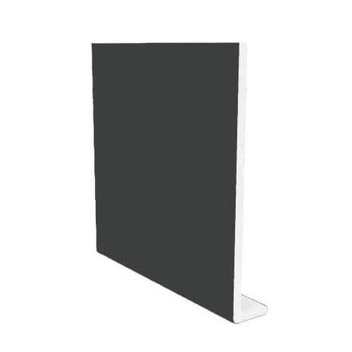 175mm Dark Grey Smooth Fascia Capping Board - 10mm x 5mtr - Pack of 2