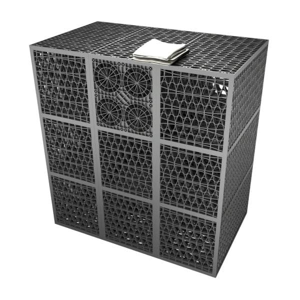 Rainsmart 24 Tonne Triple Soakaway Crate Set Flat-Packed - 1 Cubic Metre Kit