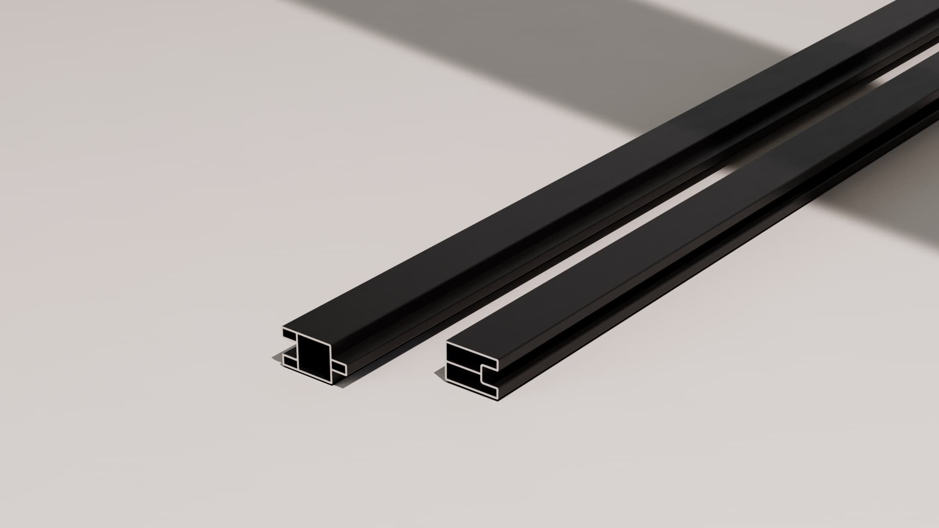 Top & Bottom Fencing Rail