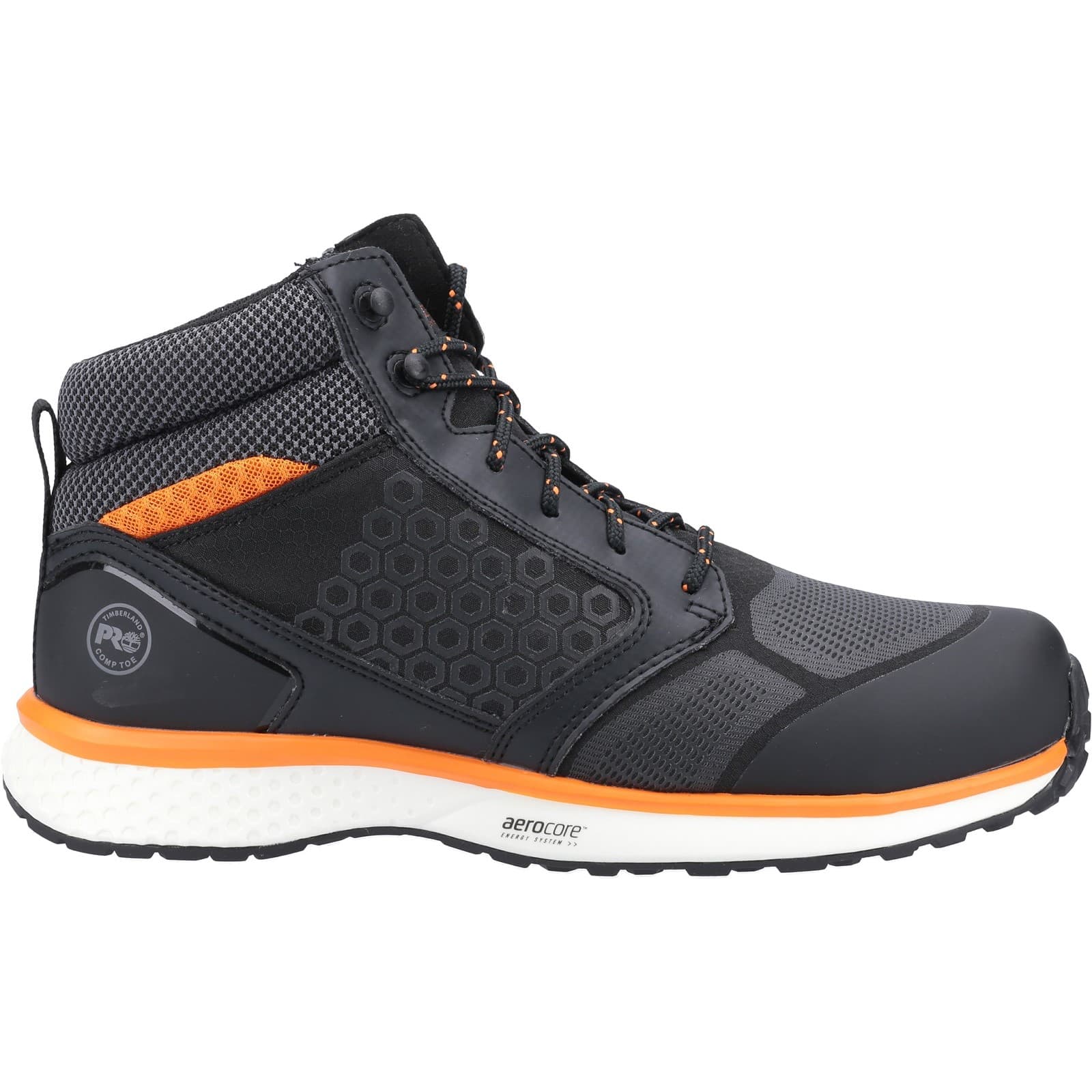Timberland Pro Reaxion Mid Composite Safety Boot Size 10 42097-78654-09