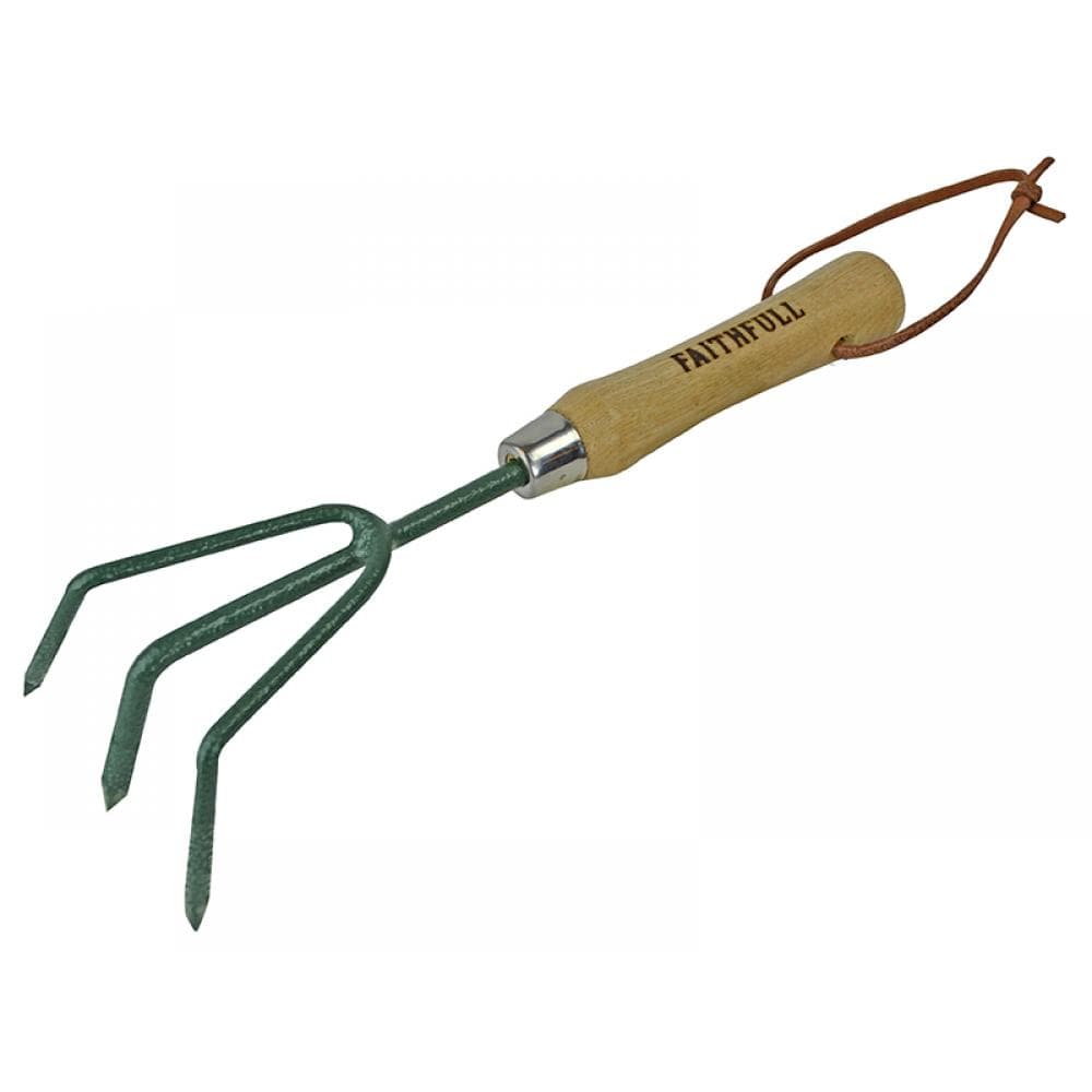 Faithfull RI13-VRCSHCWH Countryman Hand Cultivator