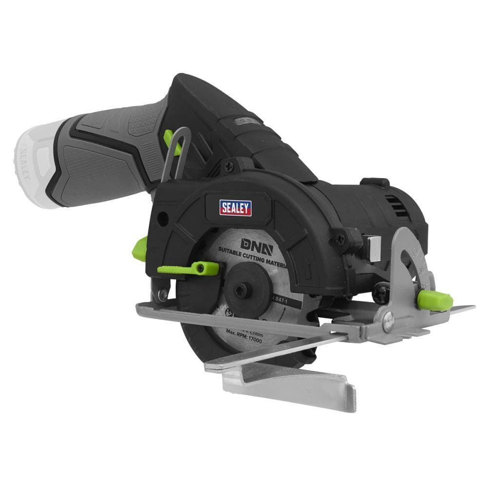 Sealey CP108VCSBO Cordless Circular Saw Ø85Mm 10.8V Sv10.8 Series - Body Only