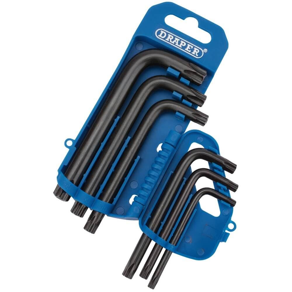 Draper 33739 Tx-Star® Security Key Set (6 Piece) per set