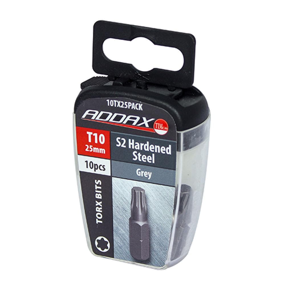 Timco 10TX25PACK S2 Driver Bits - Tx Tx10 X 25 Blister Pack 10