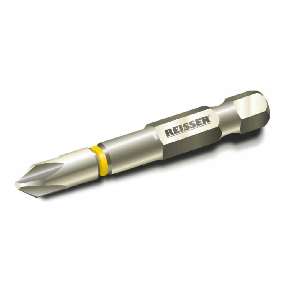 Reisser PH0350W Torsion Screwdriver Bit E6.3 X 50 (Wallet 1Pc) Ph3