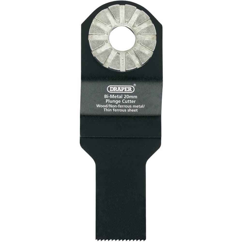 Draper 26118 Bi-Metal Plunge Cutter 20Mm 3/4in 18Tpi each