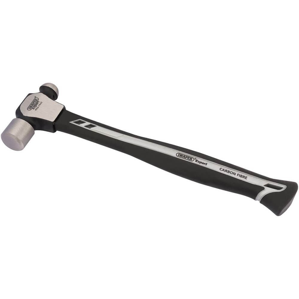 Draper Expert 26205 Carbon Fibre Shaft Ball Pein Hammer 450G/16Oz each 1
