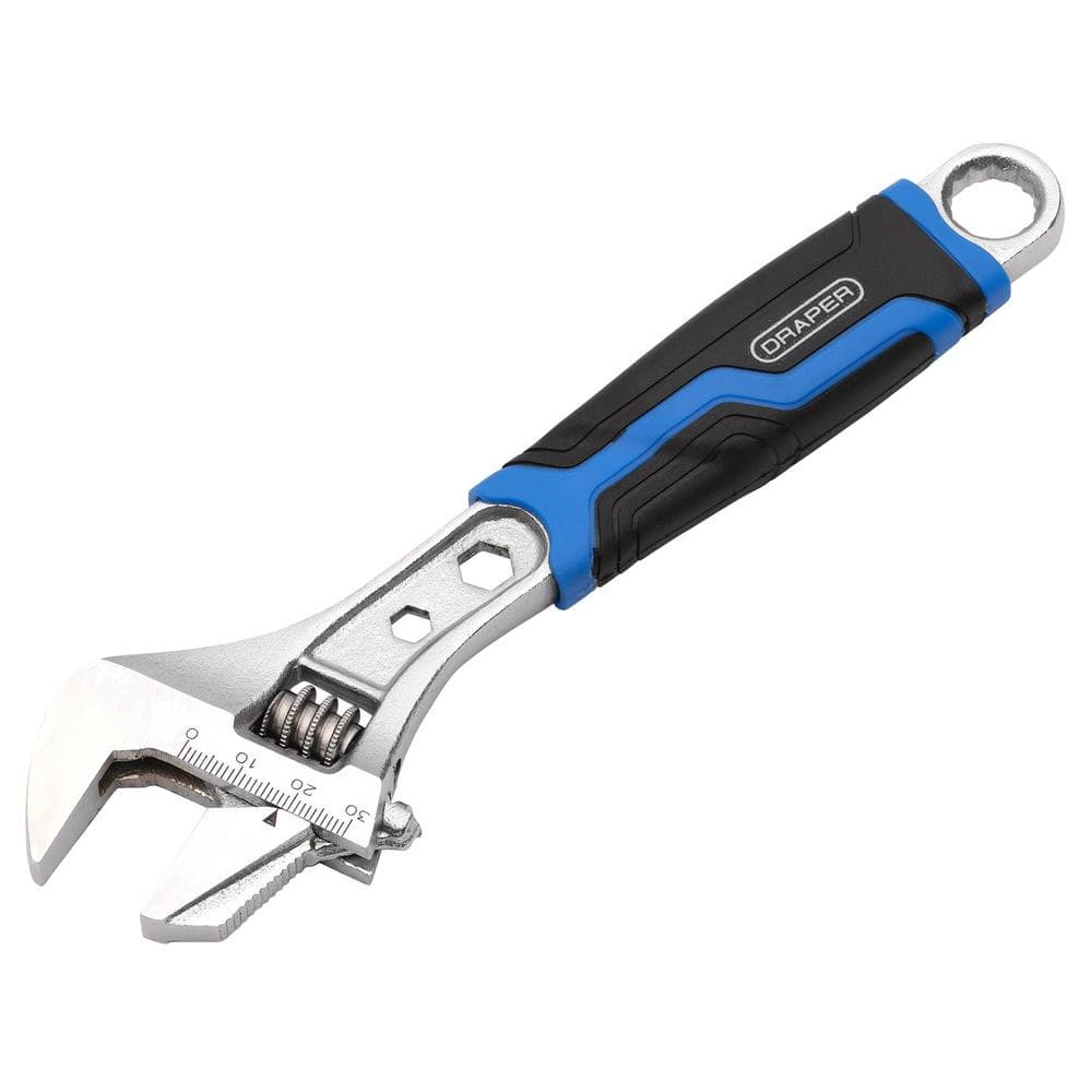 Draper Reversible Adjustable Wrench 208Mm Pk 1 03668