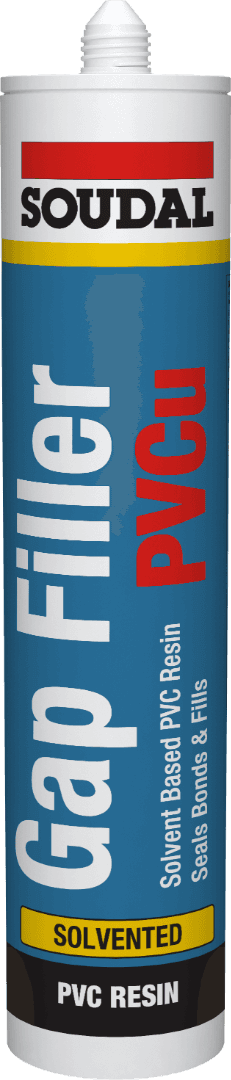Soudal Pvcu Gap Filler White 300Ml 111324