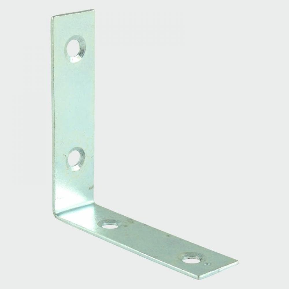 Timco 65CBRP Corner Braces - Zinc 65 X 65 X 16 TIMpac 4