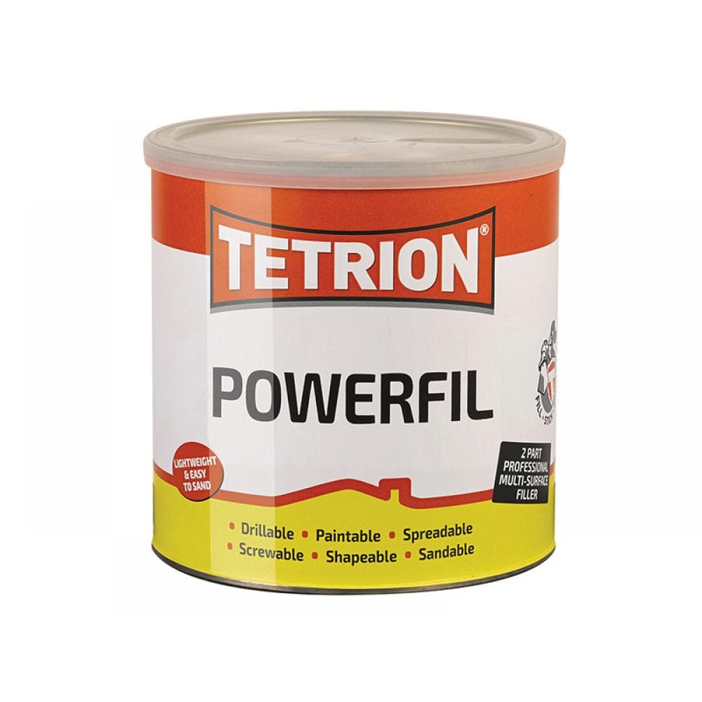 Tetrion Fillers TKK002 Powerfil 2-Part Filler Straw 2Kg