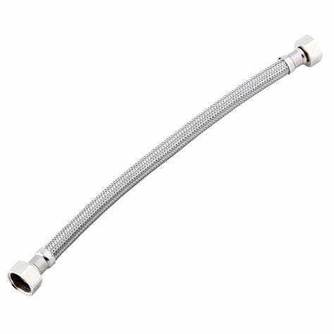 Mv Wras Flexible Tap Connector 1/2In F/F X 30Cm FL8W