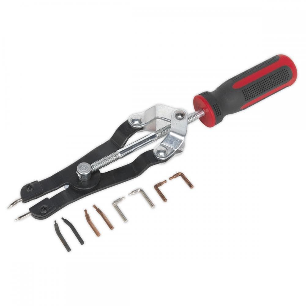 Sealey AK8451 Circlip Pliers Professional Internal/External Heavy-Duty