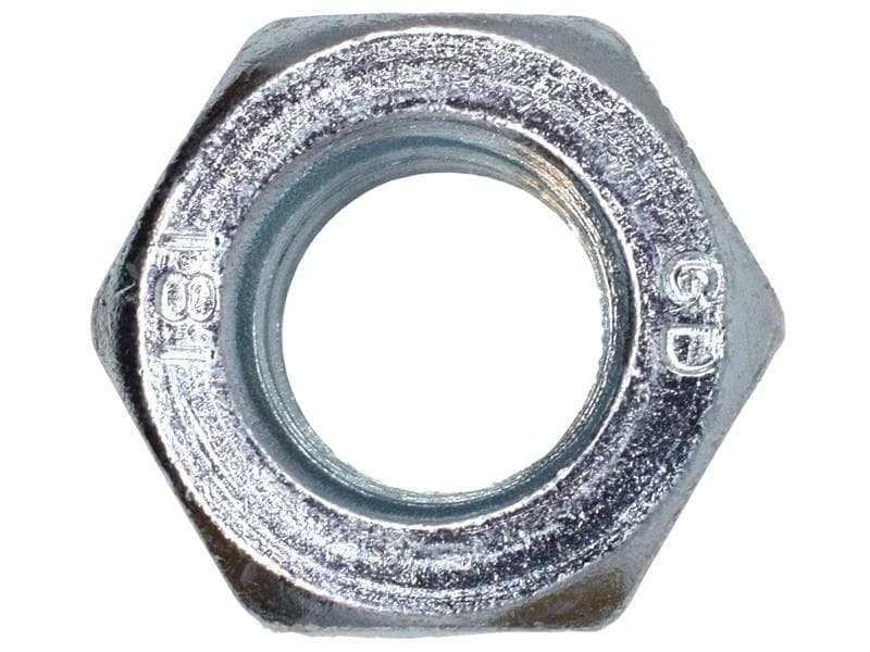 Metalmate® MEMFN12 Hexagon Full Nut Zp M12 (Box 50)