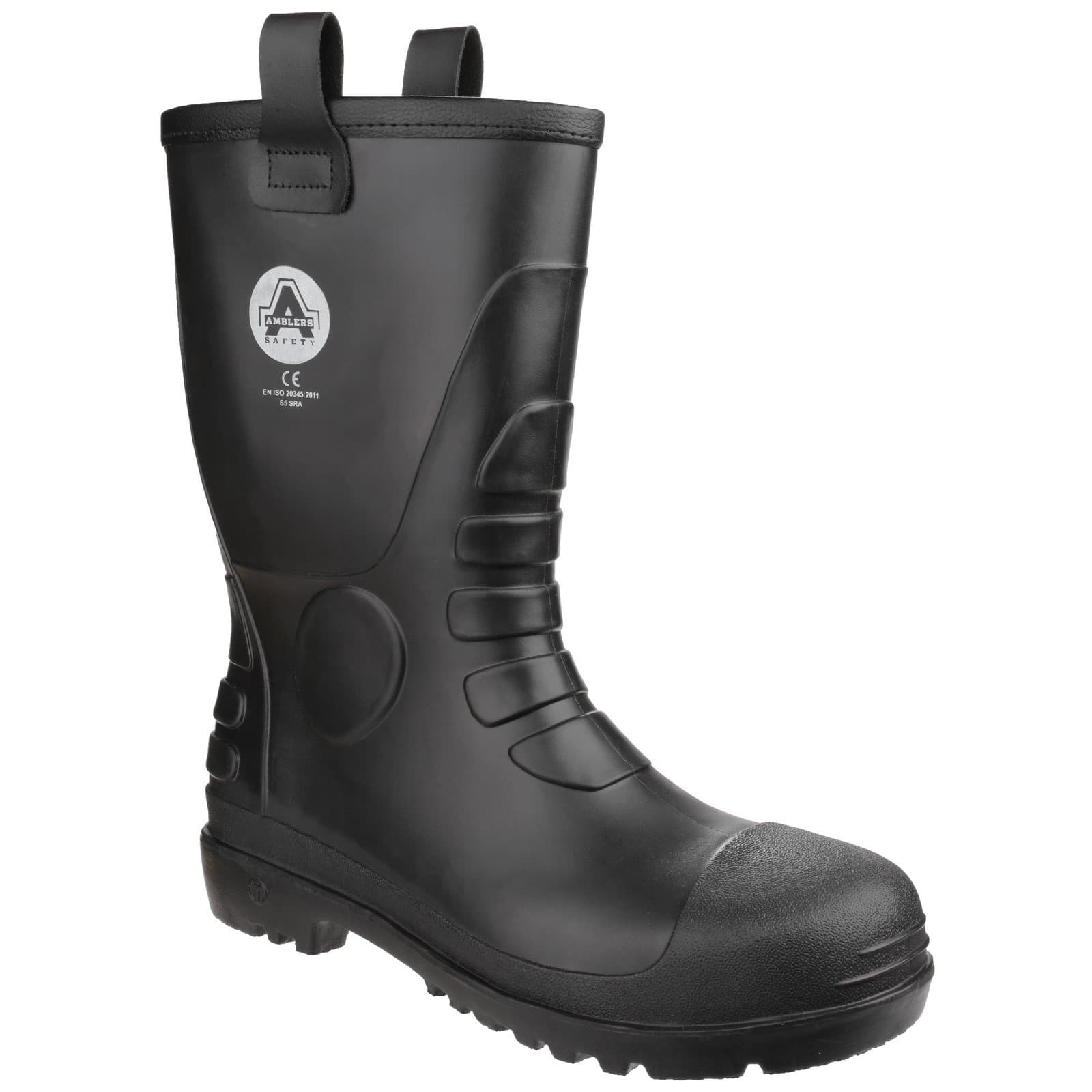 Amblers Safety Fs90 Waterproof Pvc Pull On Safety Rigger Boot Size 12 24926-41229-10