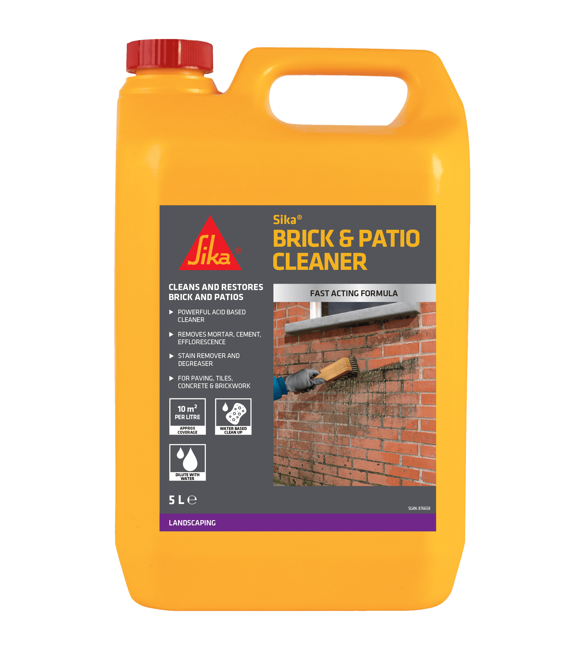 Sika Sika Brick and Patio Cleaner 5 L