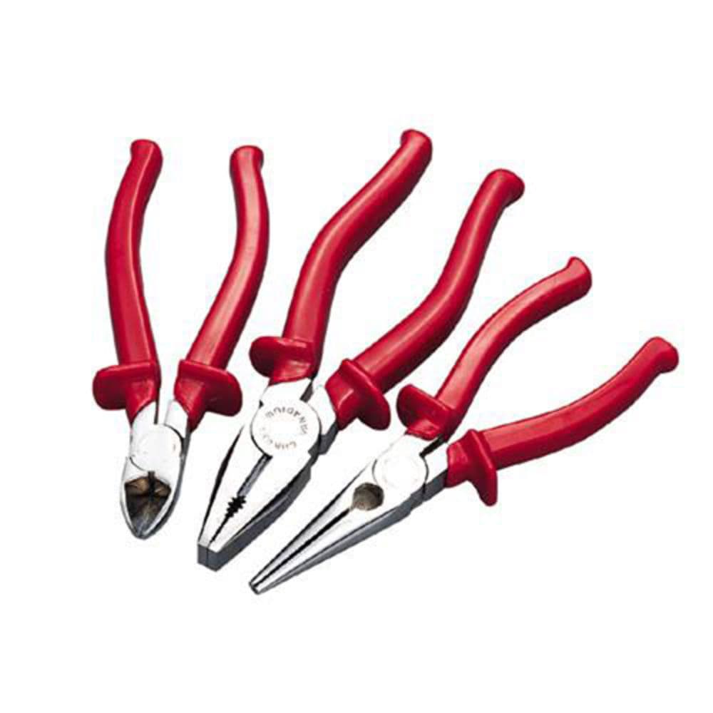 Clarke 1800110 Cht110 3 Piece Plier Set