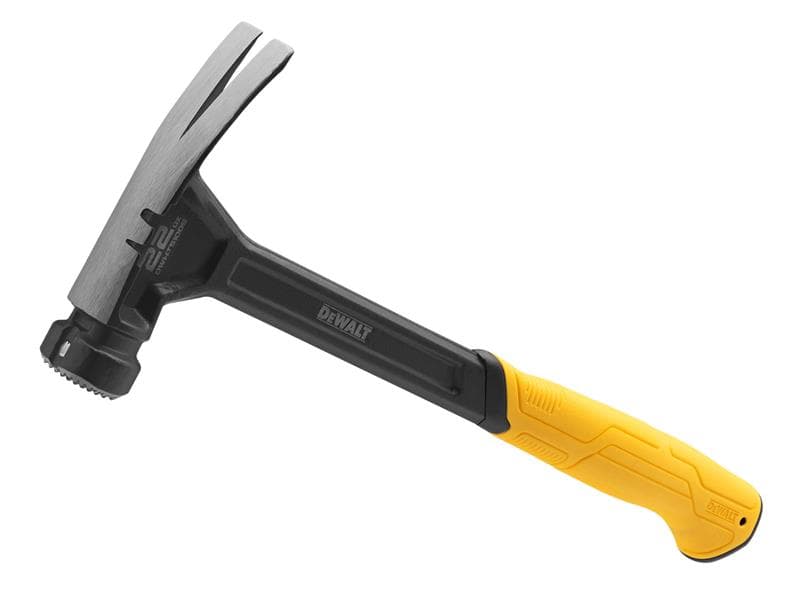 Dewalt Hand Tools DWHT51005-0 Rip Claw Milled Face Hammer 616G (22Oz)