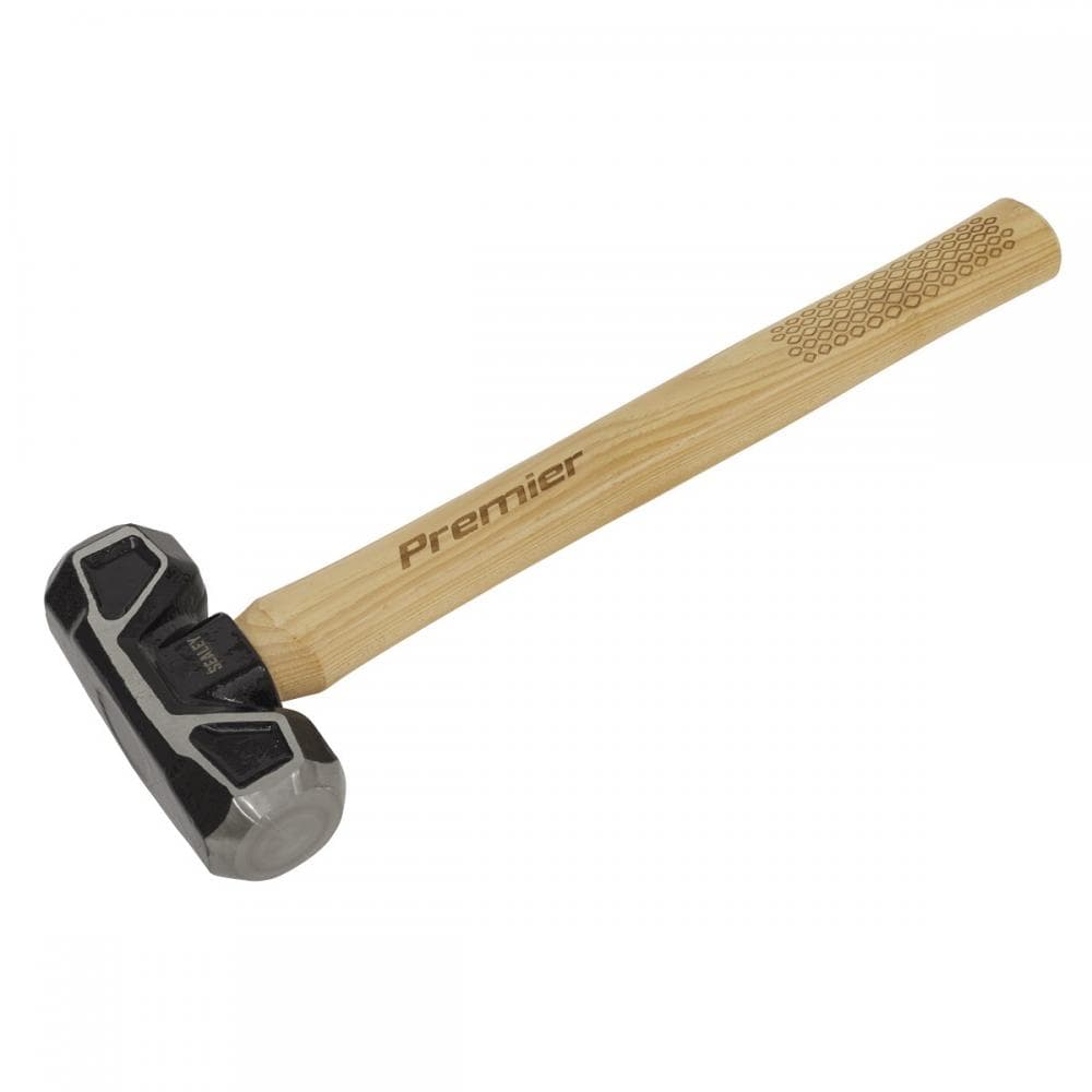 Sealey SLH041 Sledge Hammer 4Lb Short Handle With Hickory Shaft