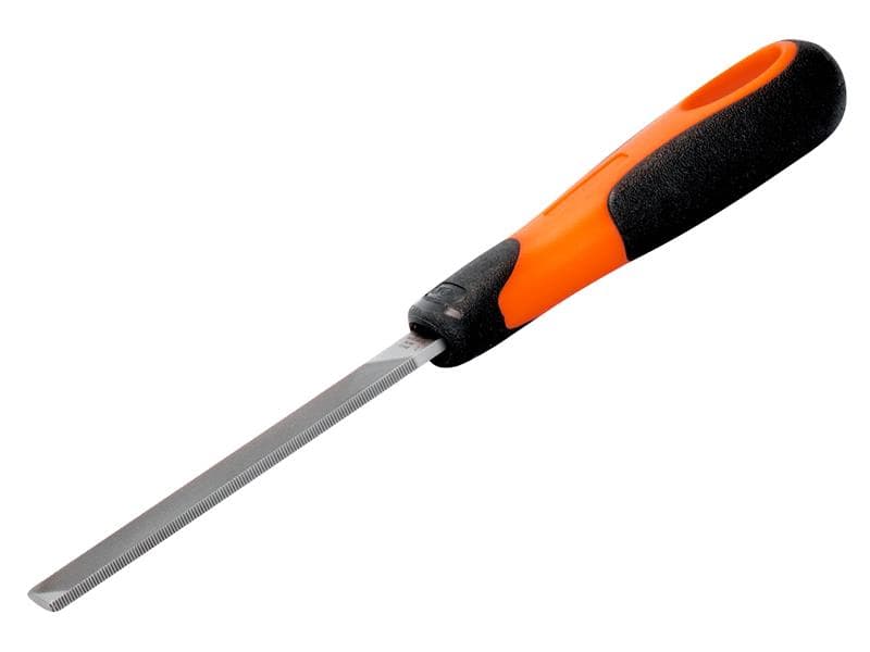 Bahco 1-100-08-2-2 1-100-08-2-2 Ergo™ Handled Flat Second Cut File 200Mm (8In)