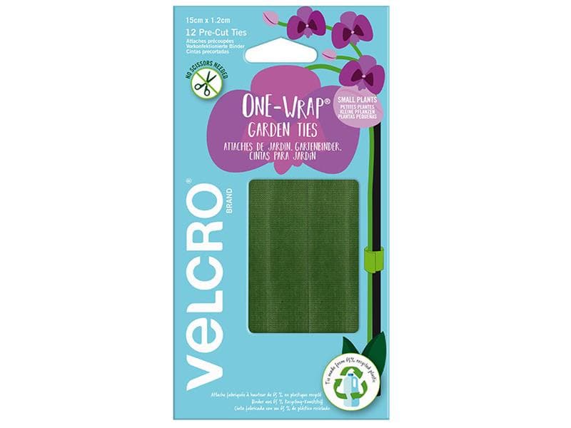 Velcro® Brand VEL-30701-WEU One Wrap Plant Ties 15Cm X 1.2M Vel-30701-Weu