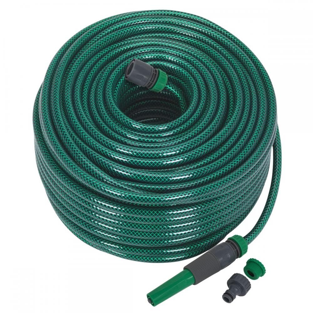 Sealey GH80R Water Hose 80M With Fittings