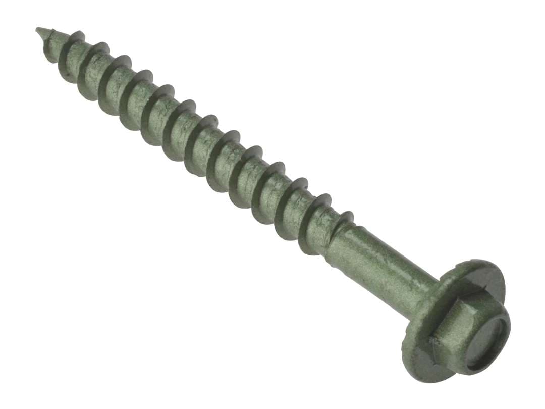 Fandf 20TF65 Timber Fixing Screws - Green Treated 6.3 X 65Mm (Bag Of 20)