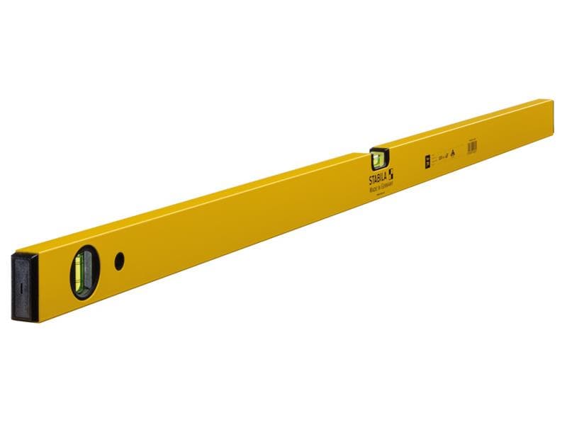 Stabila 02289 70-120 Single Plumb Spirit Level 2 Vial 120Cm
