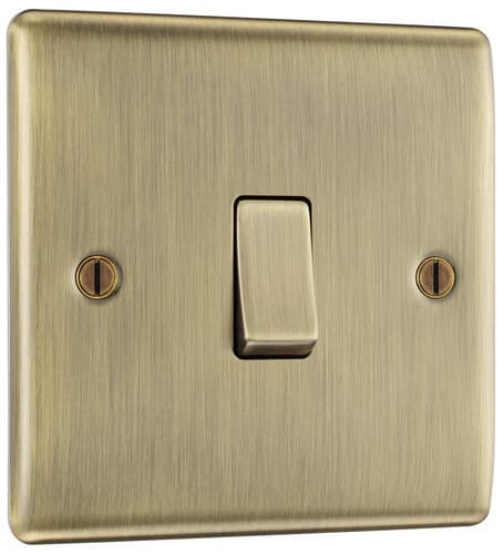 Evolve Matt Black (Black) Single Switched 13A Power Socket PCDMB21B-01