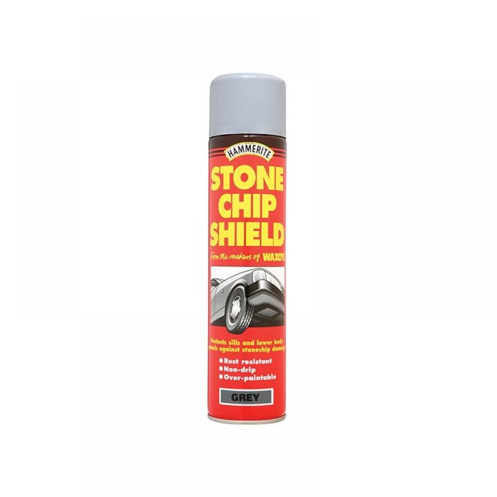Hammerite 5092833 Stonechip Shield Grey Aerosol 600Ml