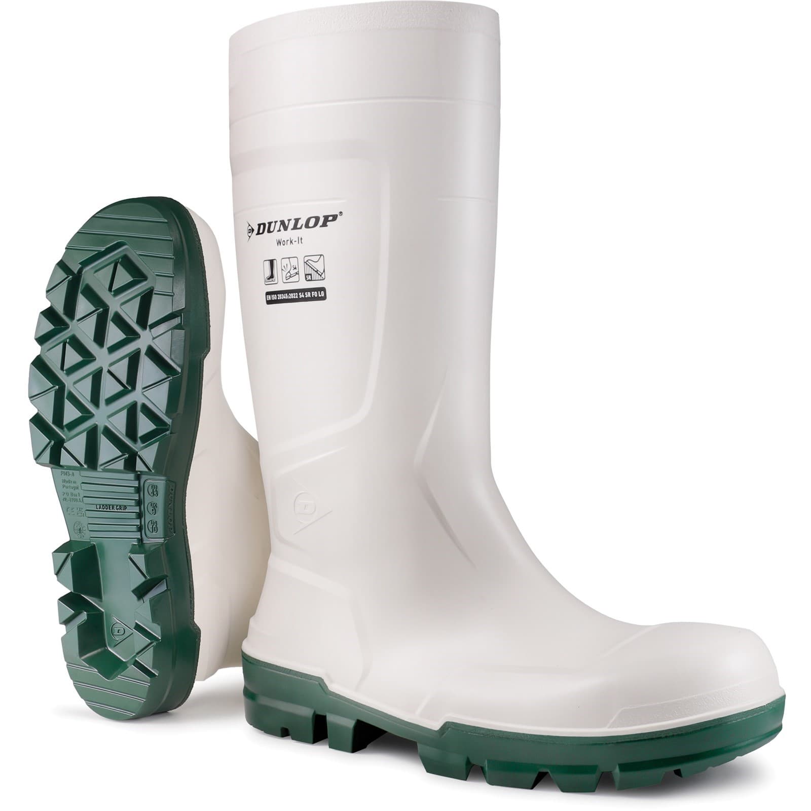 Dunlop Work-It Safety Wellington Size 11 39480-73638-08