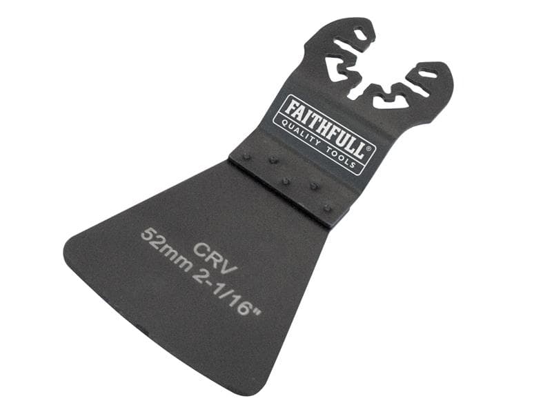 Faithfull M0010015 Multi-Functional Tool Flexible Crv Scraper 52Mm