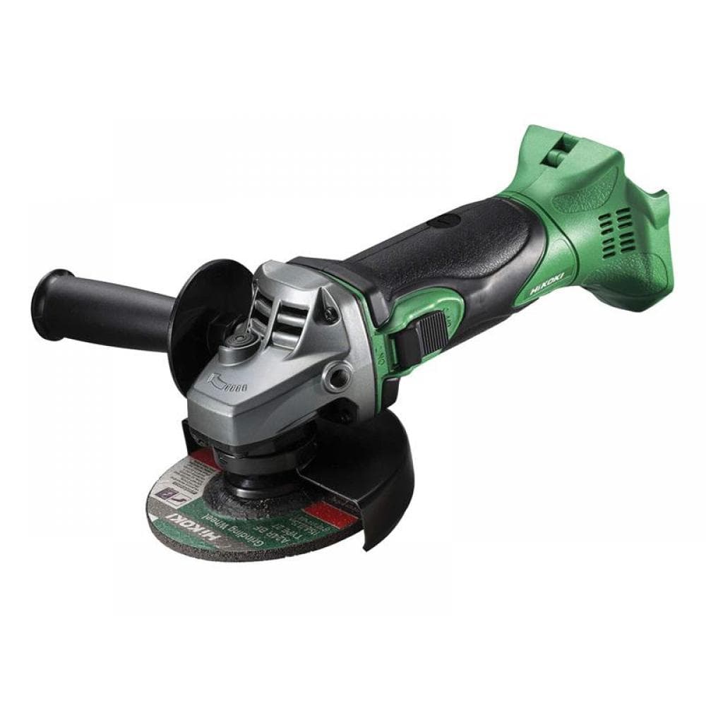 Hikoki G18DSL2W4Z G18Dsl2W4Z Angle Grinder 115Mm 18V Bare Unit