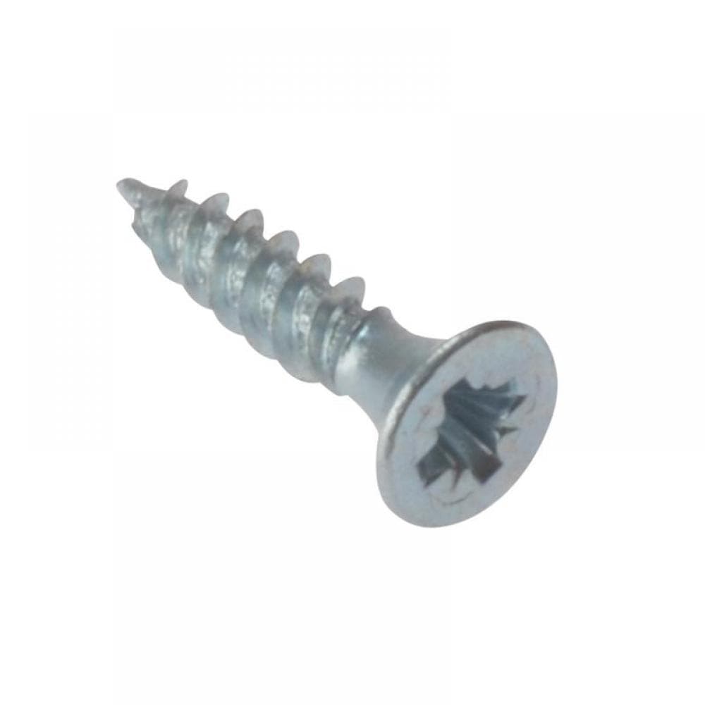 Forgefix CSK11412ZP General Purpose Pozi Compatible Screw Csk Tt Zp 1.1/4In X 12 Box 200