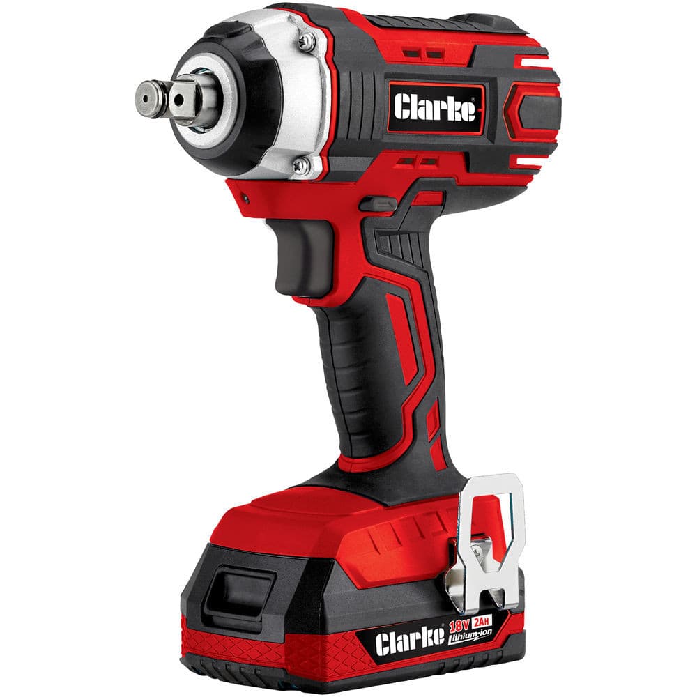 Clarke 4500658 Cciw160 Cordless Impact Wrench 18V