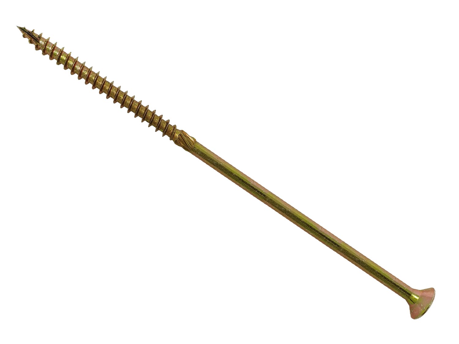 Spectre SPE6240Y Woodscrew 6.0X240Mm Box 100 Yellow Zinc