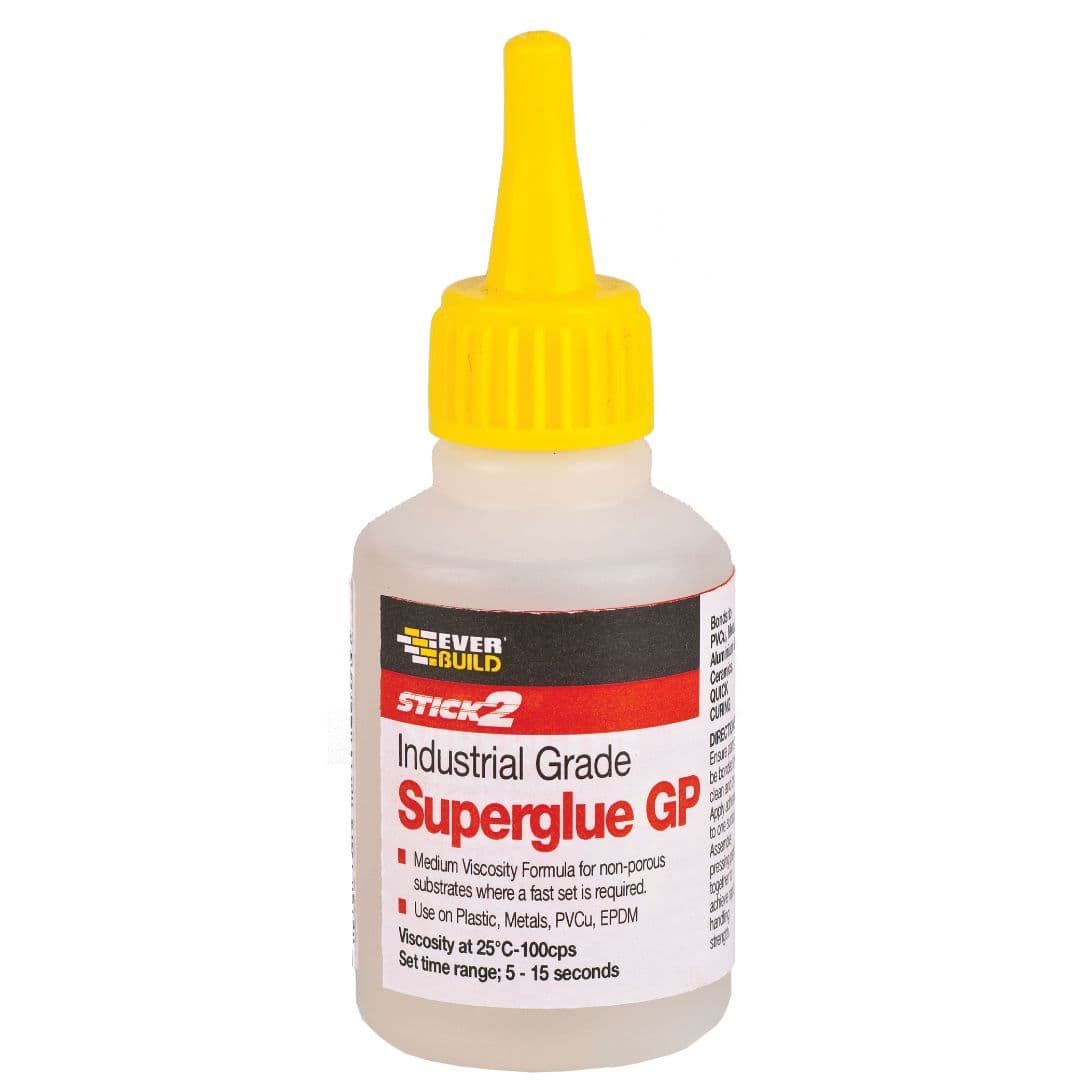 Everbuild Indust Superglue Gp 20Grm