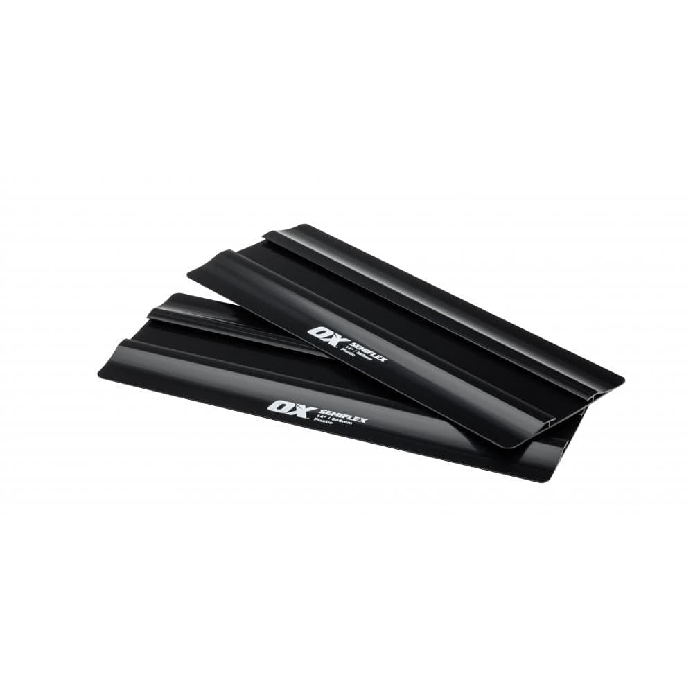 Ox Tools OX-P532714 Ox Semi Flex Plastic Replacement Blades Pack 2 - 14 Inch EA
