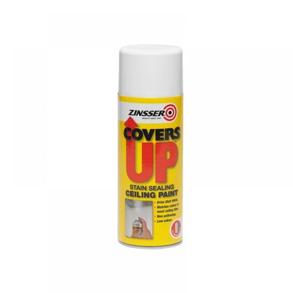 Zinsser ZN7150001E8 Coversup™ Aerosol White 400Ml